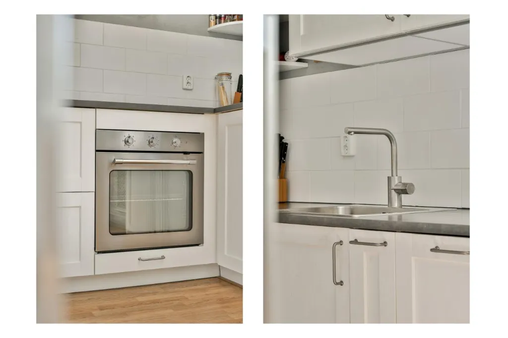 Cuisine - Corner Apartment with Balcony in Keizer Karelpark, Amstelveen