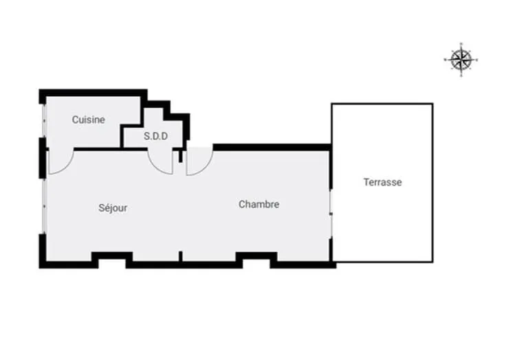 Appartement 1 chambres à Brussels