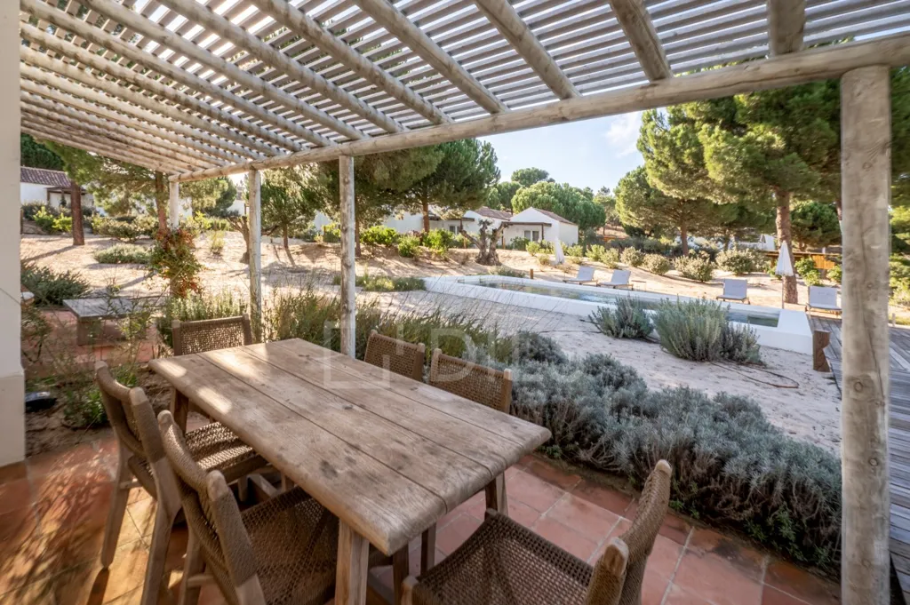 Terrasse - T2 House with Private Pool in Comporta