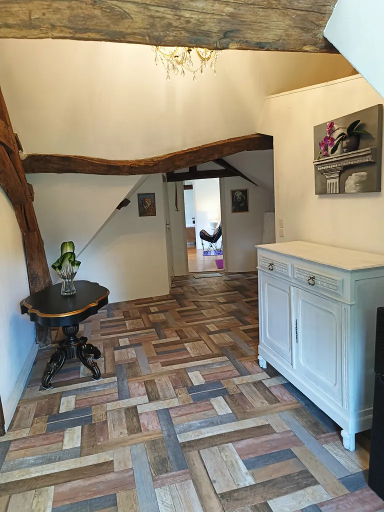 Entrée - Longère de Caractère avec Jardin dans l'Indre