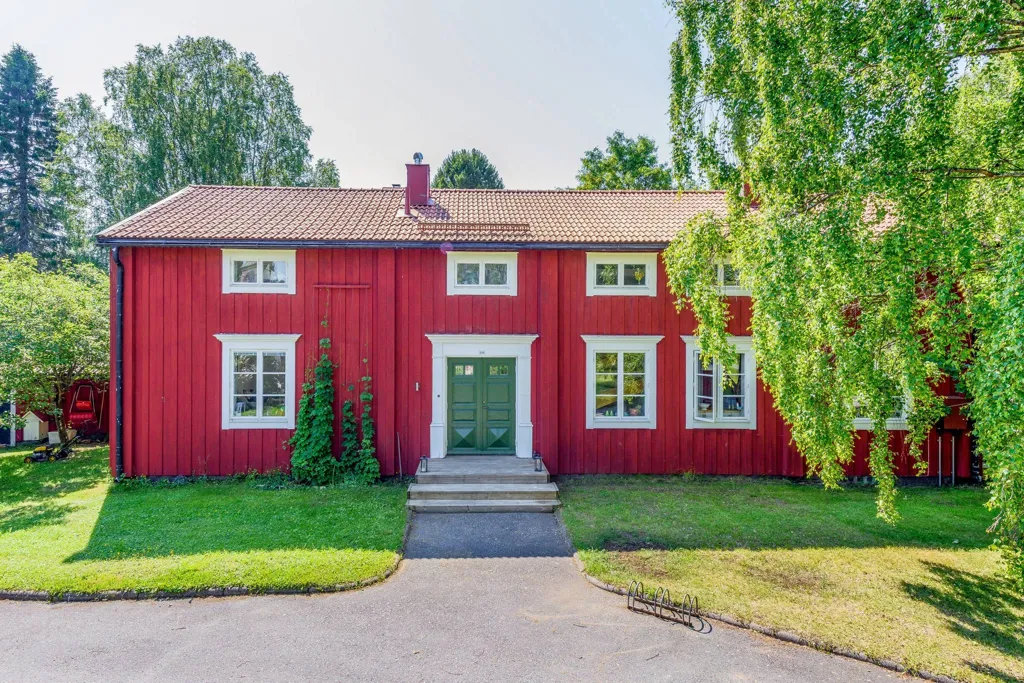 Extérieur - Historic Villa with Modern Features in Strömbäck