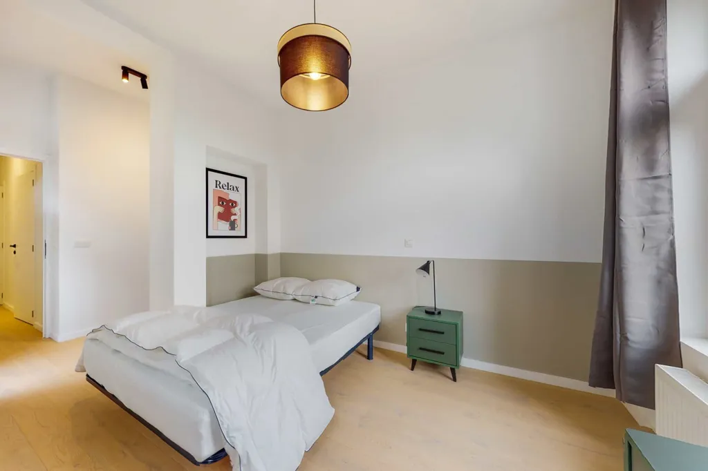 Chambres - Appartement 6 chambres à Schaerbeek