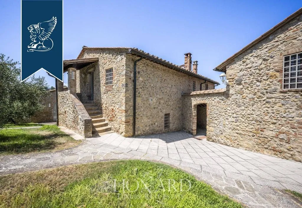 Extérieur - Luxury Villa with Olive Grove in San Gimignano