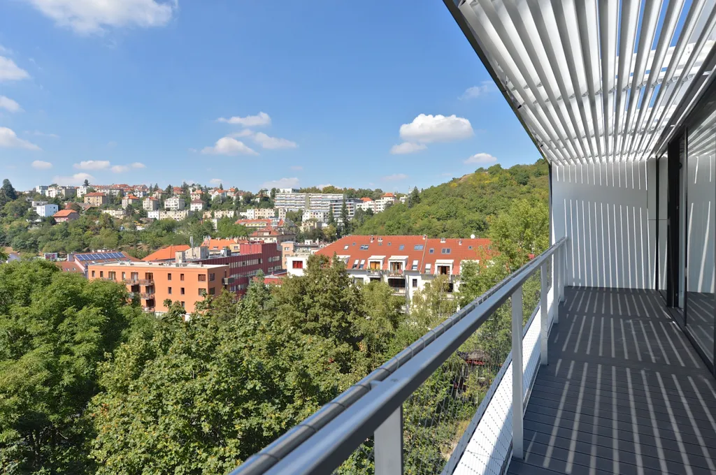 Balcony - 6-bedroom apartment in Prague