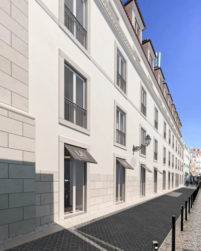 Duplex Apartment with Terrace in Lisbon's Historic Centre