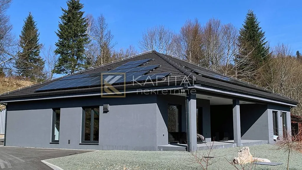 Välivaade - Modular House with Lake View in Lokve