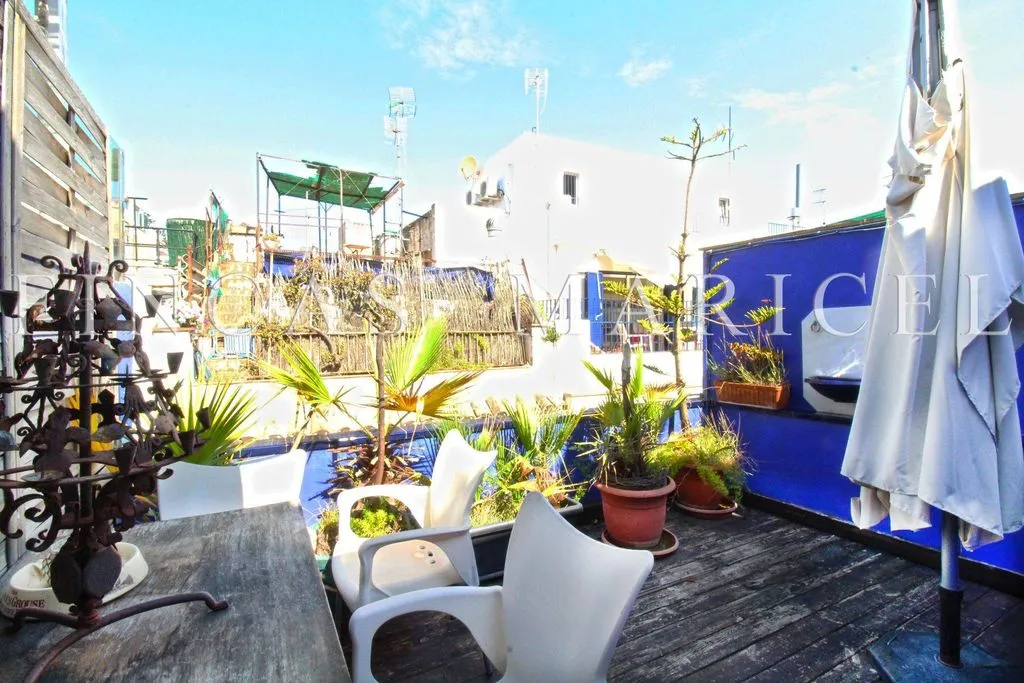 Terrazza - Fisherman's Cottage with Terrace in Sitges Centre