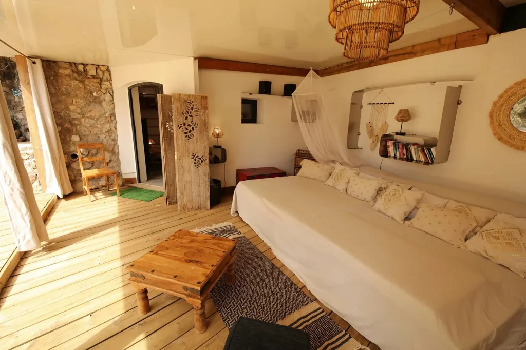 Chambres - Villa Vue Mer avec Piscine à Eze Village