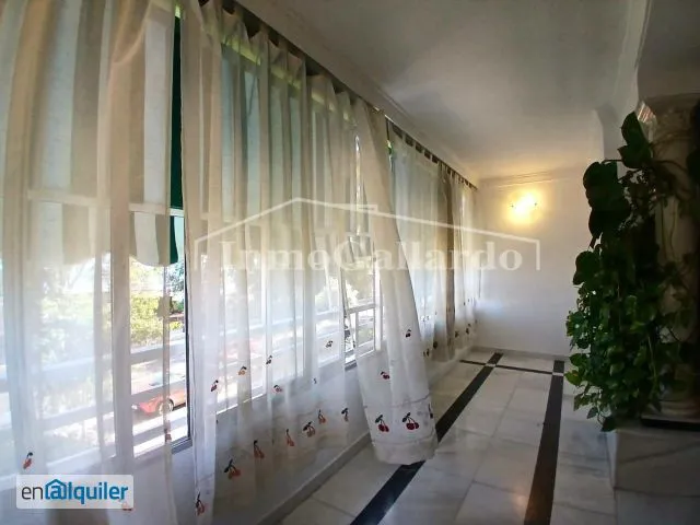 Terrasse - Spacious Apartment with Terrace near Málaga Beach