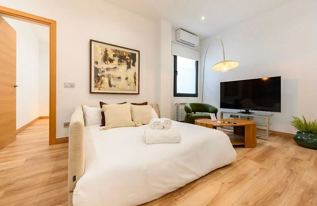 Camere da letto - Apartment with A/C in Goya, Madrid