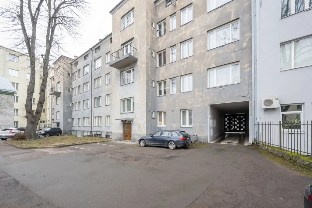 Esterno - Apartment with Private Garden in Tallinn Centre