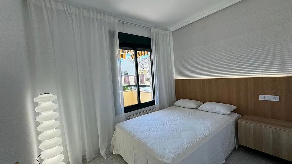 Chambres - Apartment with Pool in Campos de Golf, Los Dolses
