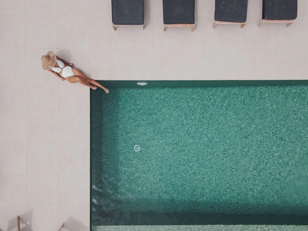 Õhuvaade - Apartment with Pool and Terrace on Avenida España