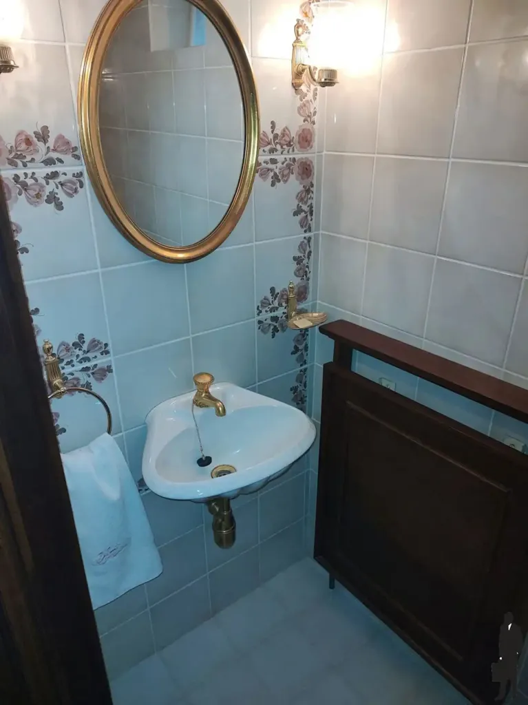 Bathrooms - Country Villa with Terrace and Garden