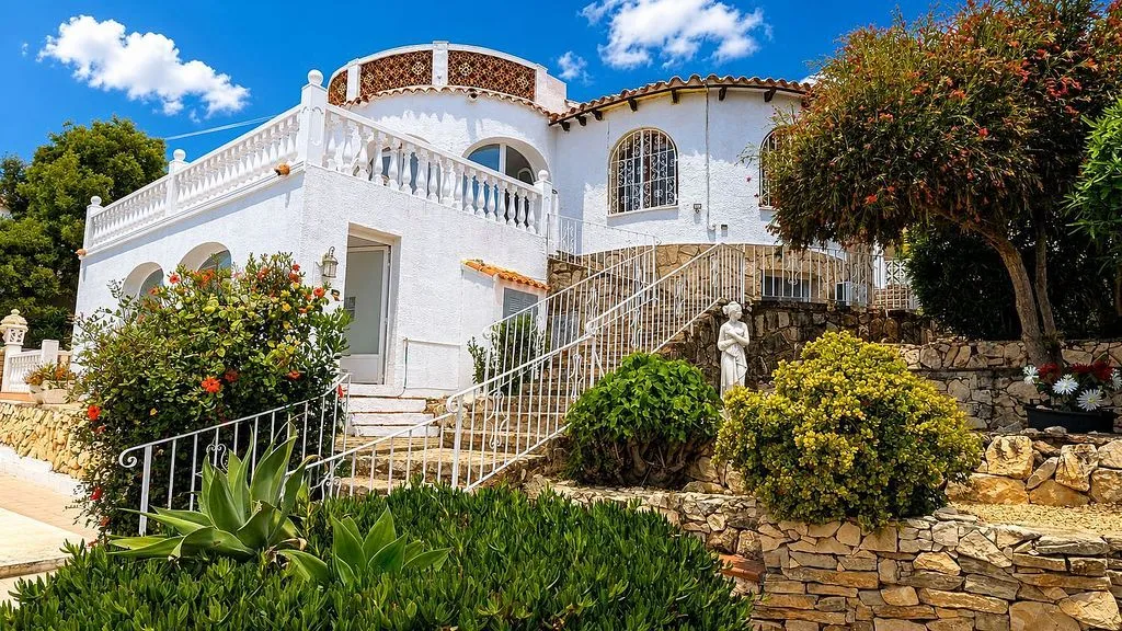 Extérieur - Chalet with Sea View and Pool in Jávea