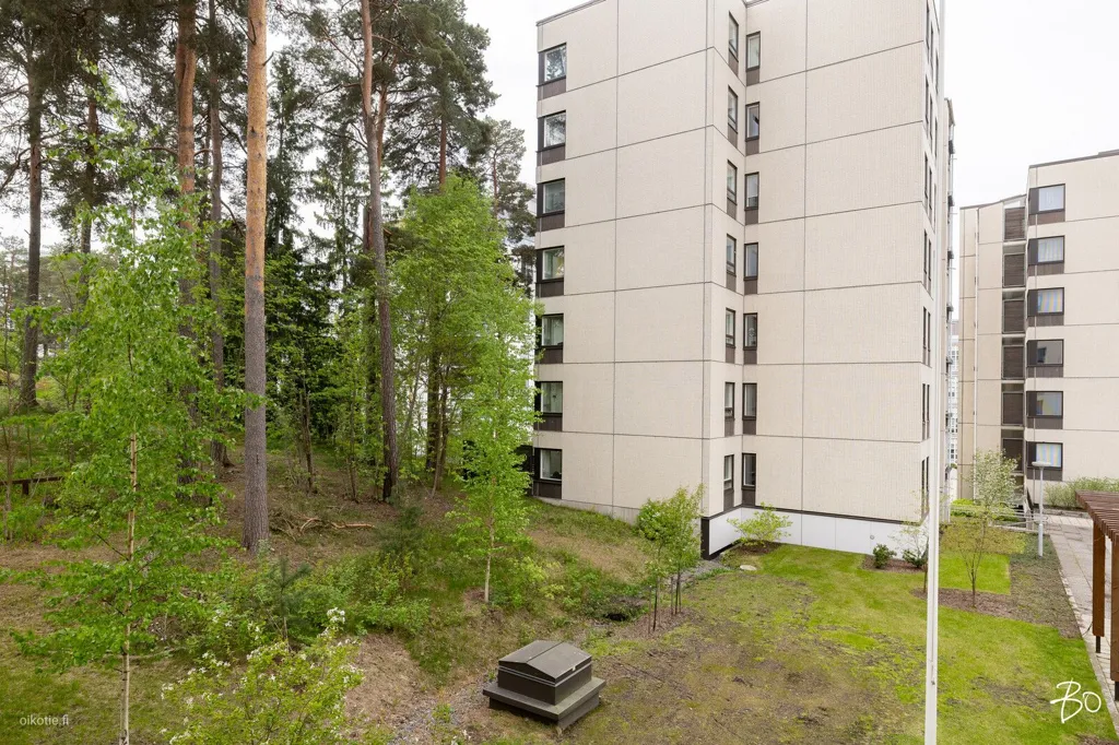 Õhuvaade - Apartment with Balcony and Sauna in Tapiola