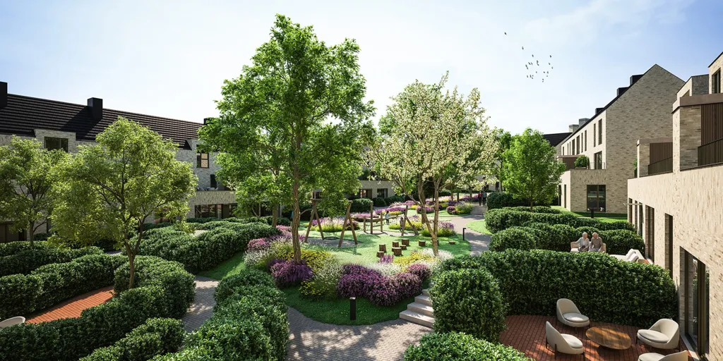 Aed - New Apartments with Geothermal Heating in Lennik
