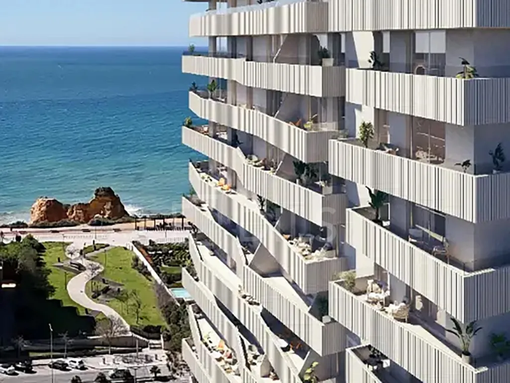 Õhuvaade - T1+1 Apartment with Parking in Praia da Rocha