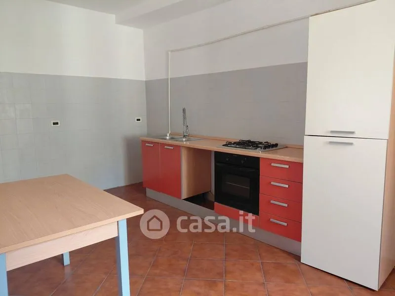 Köök - Central Flat with Torrazzo View in Cremona