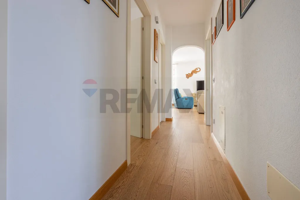 Hallway - Single-Storey Villa with Garden in Marchirolo