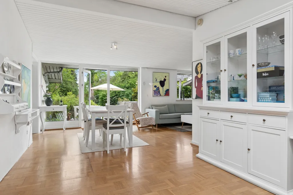 Sala da pranzo - Detached Villa with Garden in Roskilde