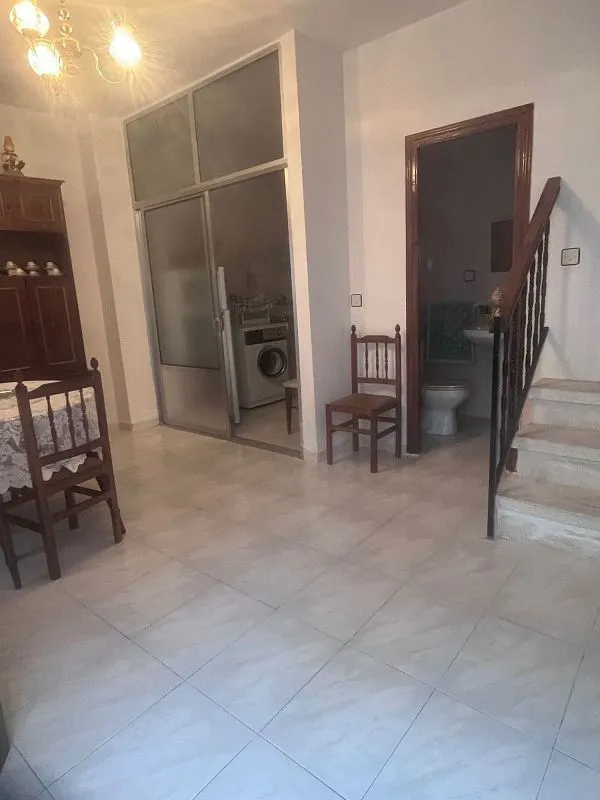 Söögituba - Charming House with Terrace in Torrejoncillo