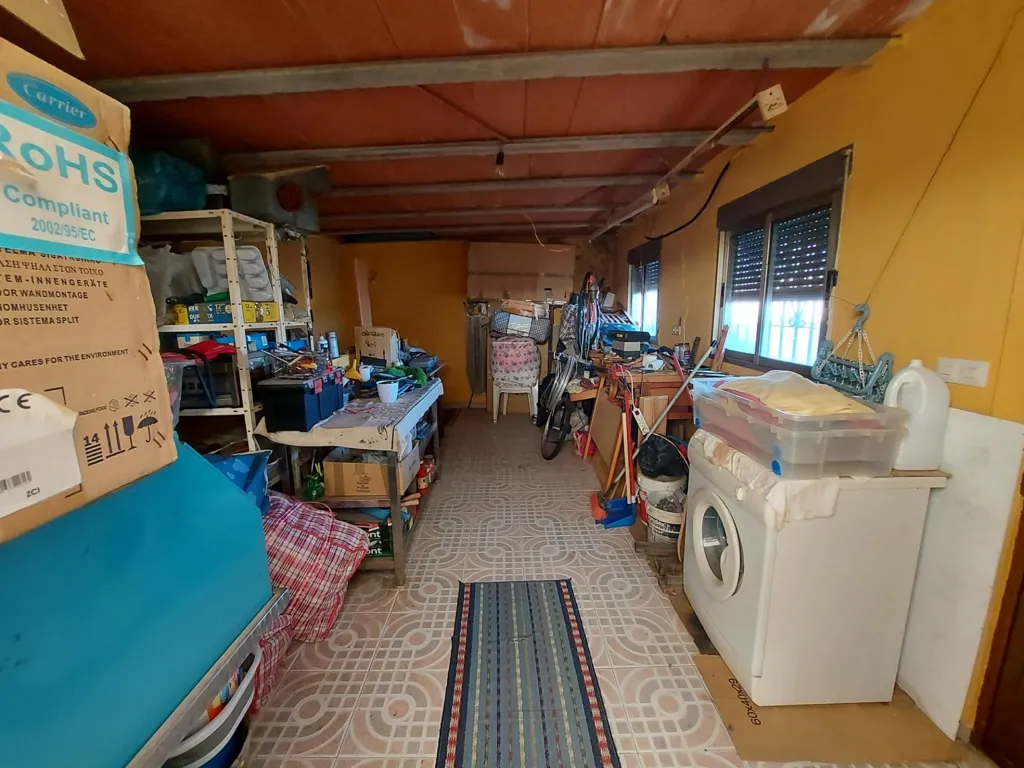 Pesuköök - Charmful Chalet with Terrace in San Basilio