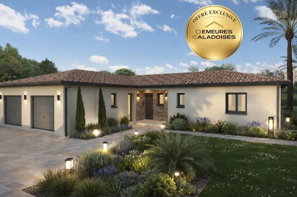 New 5-Piece House with Garage in Lantignié