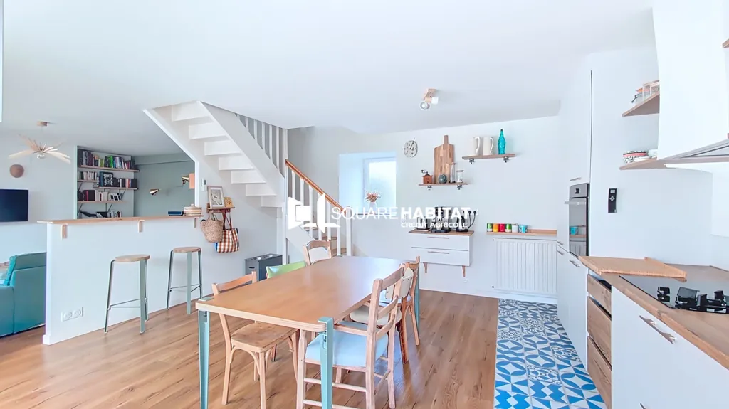 Cuisine - Maison en Pierre Rénovée près d'Erdeven