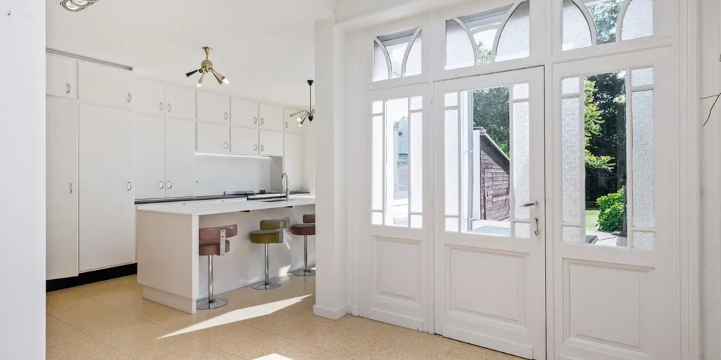 Cuisine - Maison Rénovée avec Jardin à Ekeren