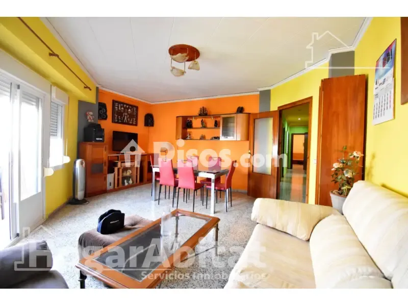 Séjour - Spacious Apartment with Terrace in Gandia