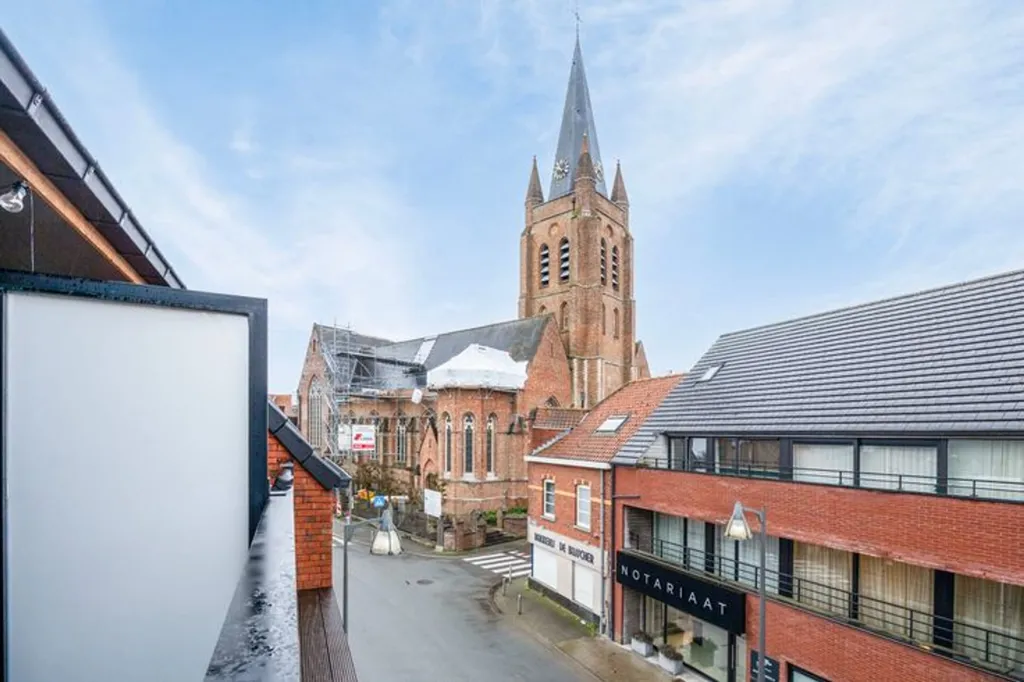 Esterno - Duplex Apartment with Terrace in Ruddervoorde