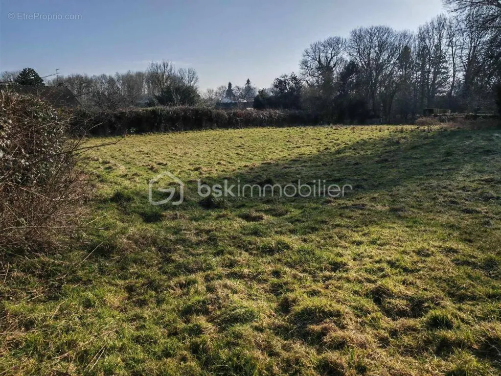 Giardino - 1060m² Plot in Franleu