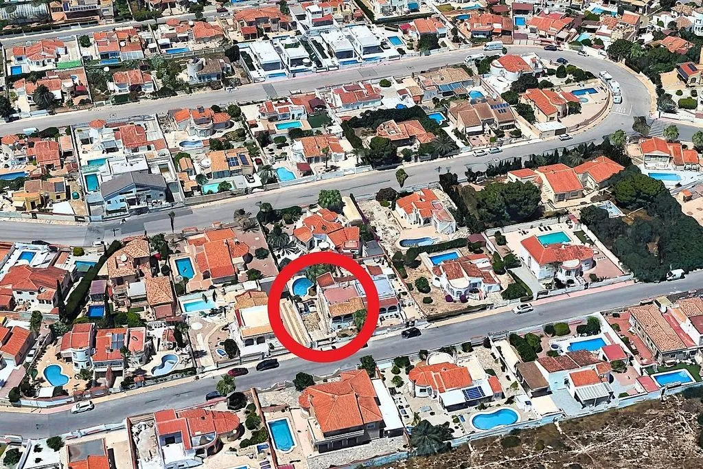 Chalet with Pool and Sea View in El Chaparral