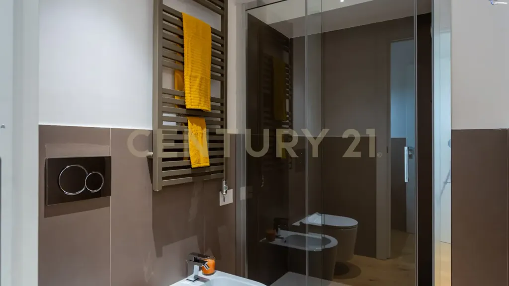 Salles de bain - Luxury Loft with Private Atrium in Rome