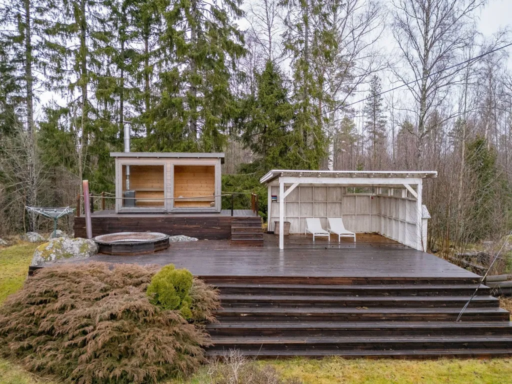 Jardin - Maison 3 pièces à Sundsvalls kommun