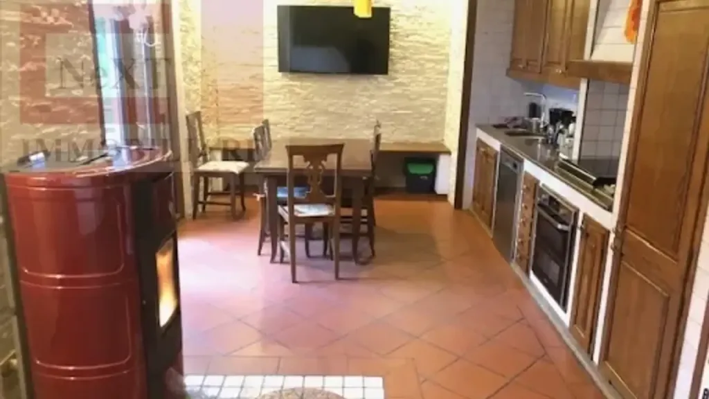 Cuisine - Panoramic Apartment with Terraces in Reggello