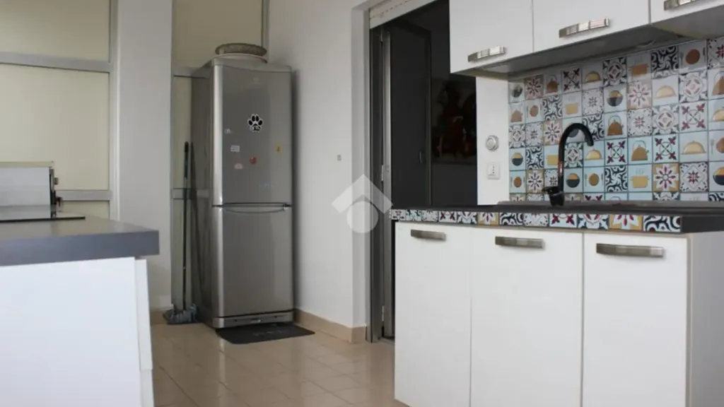 Cuisine - Apartment with Terraces in Palermo