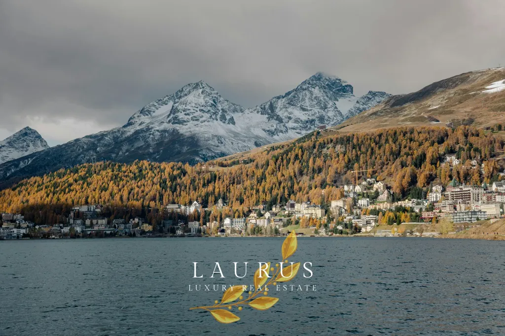Appartement 8 chambres à Saint Moritz