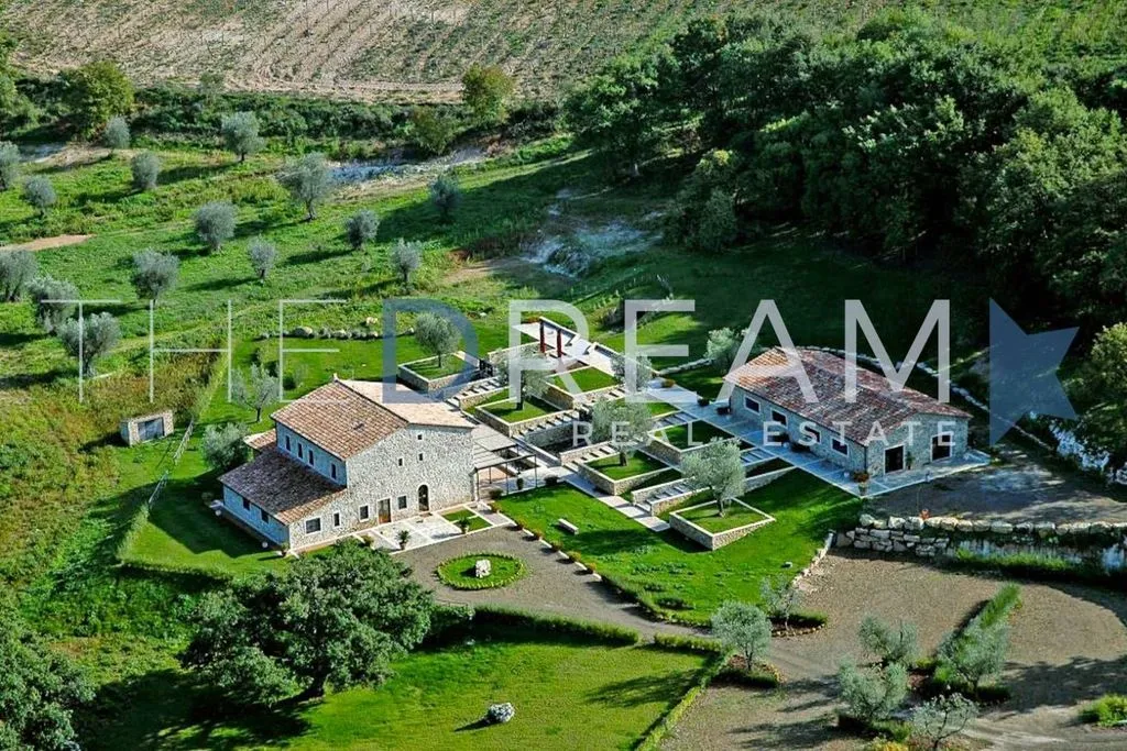 Vista aerea - Luxury Villa with Pool in Manciano, Tuscany