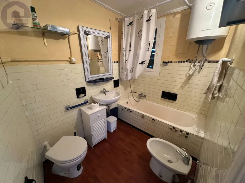 Bathrooms - Historic House with Terrace in Pietrabruna