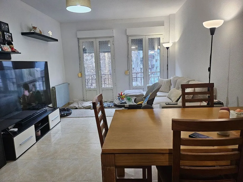 Dining Room - Ground Floor Flat with Patio in El Espinar