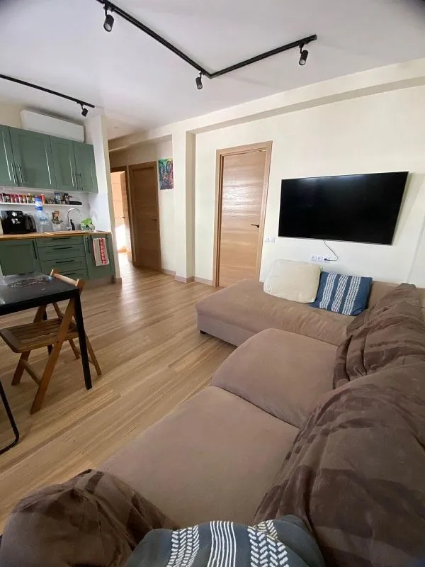 Séjour - Modernised Flat with Balcony in Benicalap