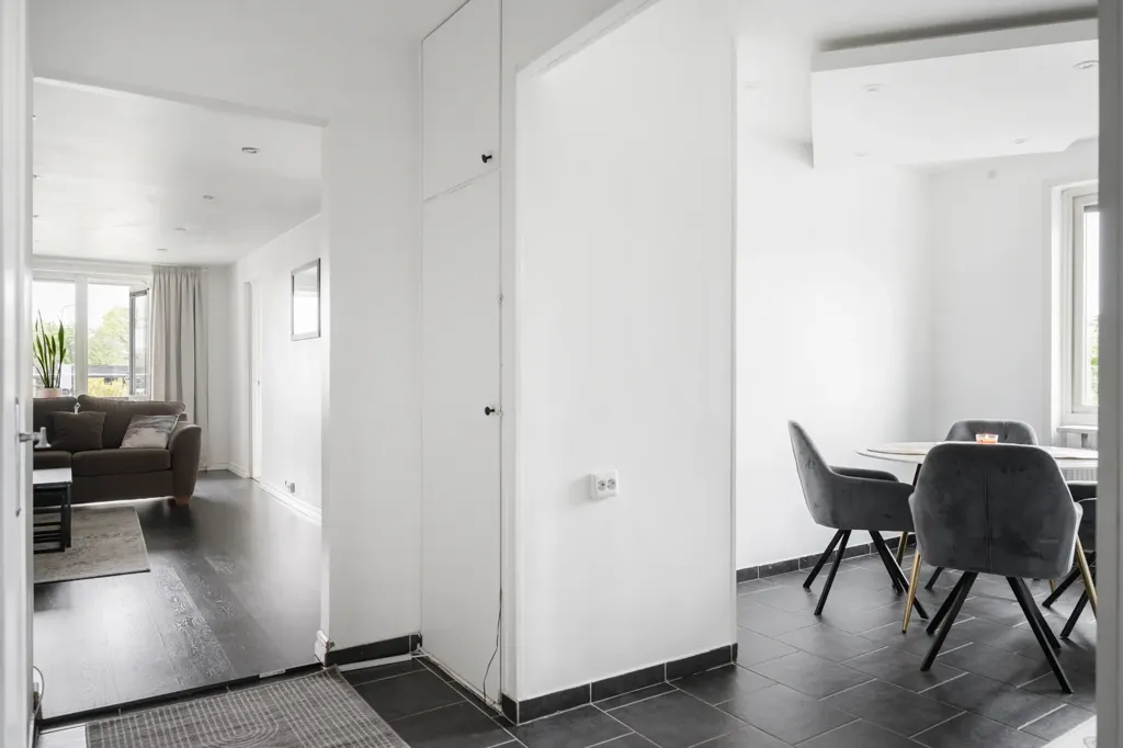 Salle à manger - Apartment with Balcony in Skåne