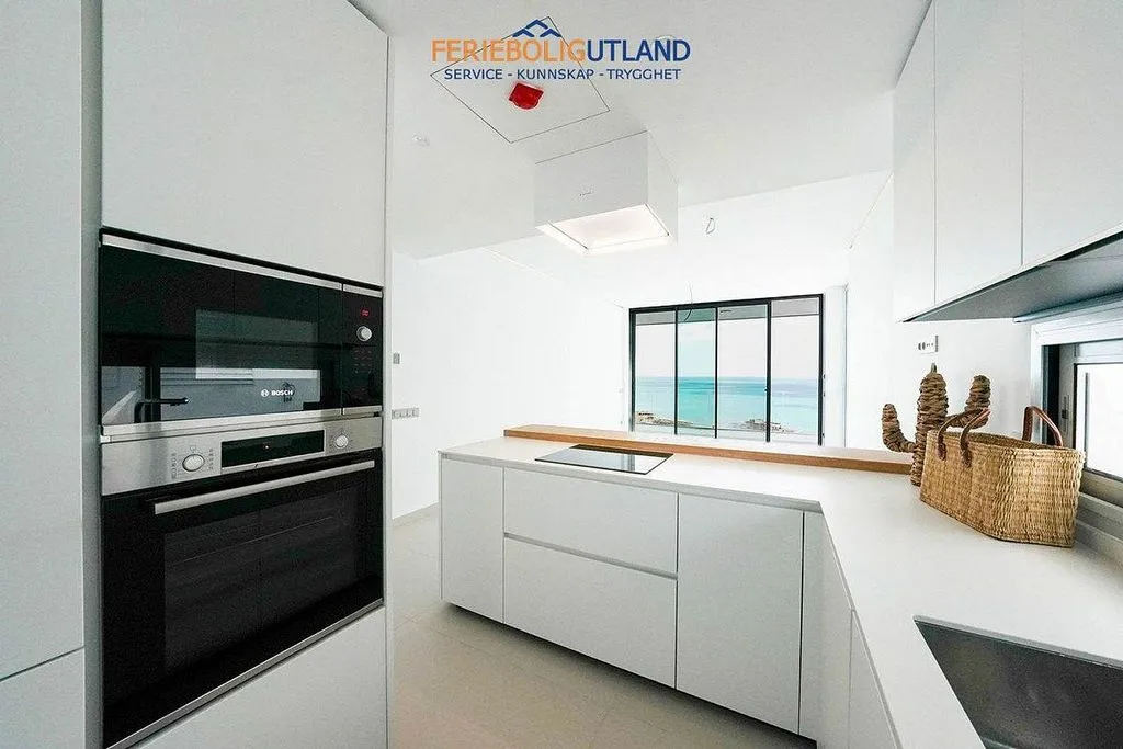 Köök - Penthouse with Pool in Torreblanca del Sol