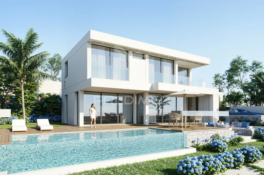 Luxury Villa with Infinity Pool in Funchal