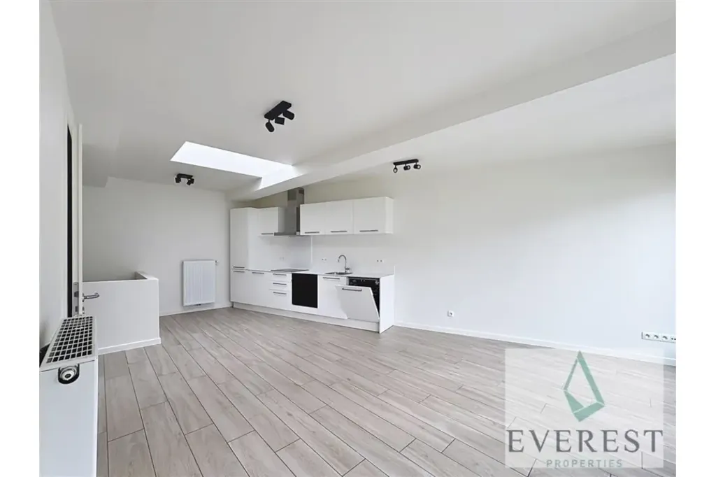 Cuisine - Appartement Duplex avec Jardin et Terrasse à Laeken
