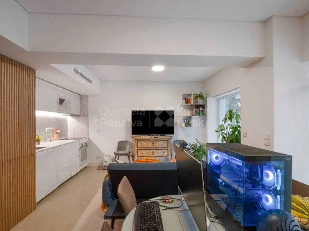 Cucina - 1-Bedroom Apartment with Balcony in Lisbon