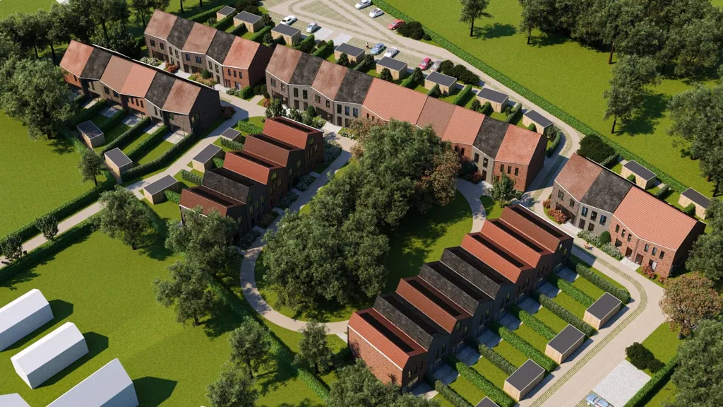 Projet Résidentiel Acacia à Herentals, Jardin Sud