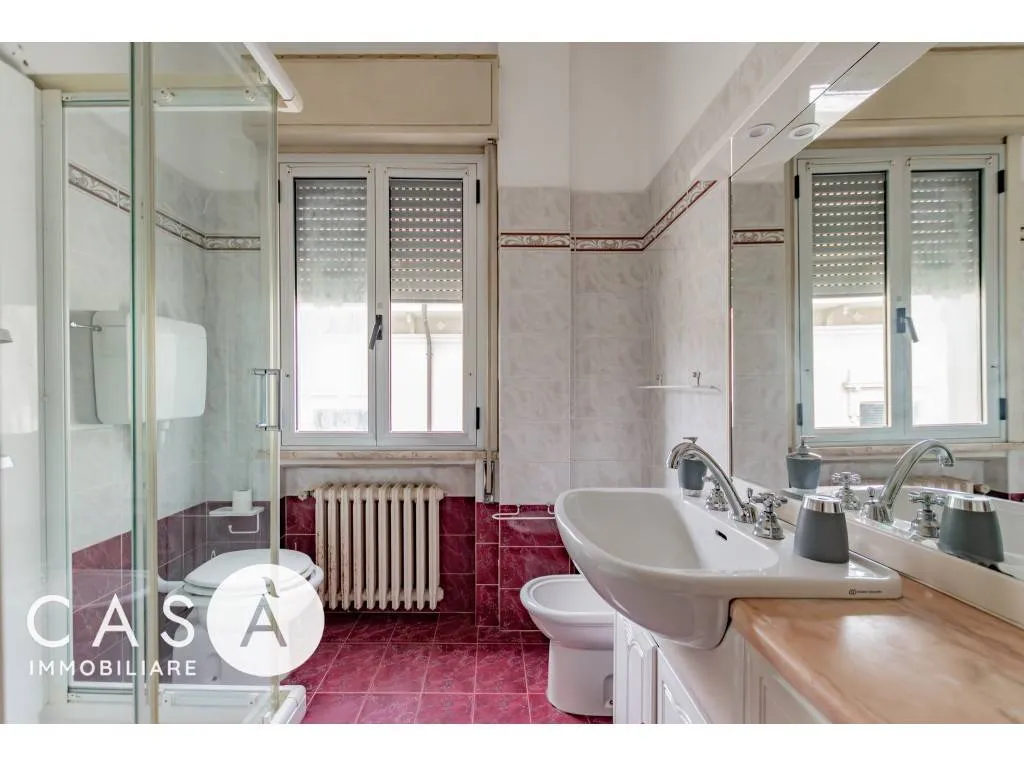 Salles de bain - Apartment with Sea View in Cervia Centre